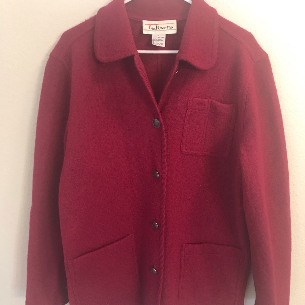 Talbots Women’s Wool Coat